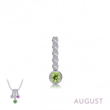 Lafonn August Birthstone Love Pendant - BP003PDP00