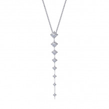 Lafonn Adjustable Icicle Necklace - 8N004CLP22