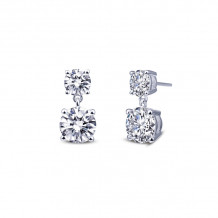 Lafonn Dangle Stud Earrings - E0257CLP00