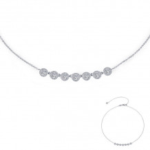 Lafonn 7 Symbols of Joy Necklace - N0114CLP18