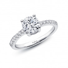 Lafonn 1.54 CTW Straight Engagement Ring - R2027CLP05