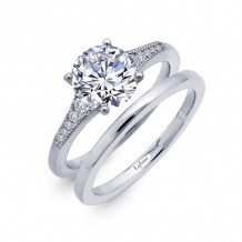 Lafonn Engagement Ring with Wedding Band - R0277CLP05