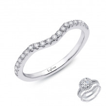 Lafonn 0.3 CTW Half-Eternity Band - R2020CLP05