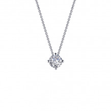 Lafonn 1.3 CTW Solitaire Necklace - N0154CLP20