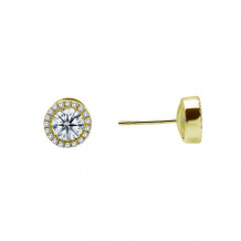 Lafonn 0.8 CTW Halo Stud Earrings - E2001CLG00