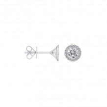 Roman & Jules 14k White Gold Studs - KE4133W