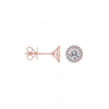 Roman & Jules 14k Rose Gold Studs - KE4133R