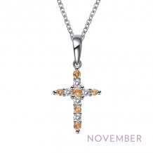 Lafonn November Birthstone Necklace - BP001YTP20