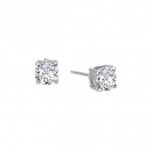 Lafonn 2 CTW Stud Earrings - E0180CLP00