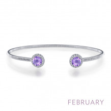 Lafonn February Birthstone Bracelet - BB002AMP72