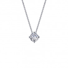 Lafonn 1.25 CTW Solitaire Necklace - N0174CLP20