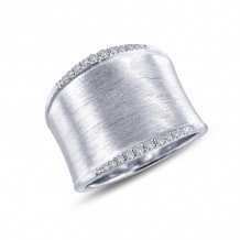 Lafonn Sleek Wide Band Cuff Ring - R0220CLP05