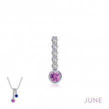 Lafonn June Birthstone Love Pendant - BP003AXP00