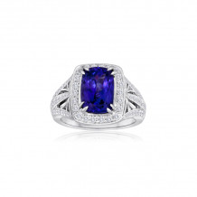 Roman & Jules 14k White Gold Sapphire Ring - 1103-3