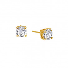 Lafonn 2 CTW Stud Earrings - E0180CLG00