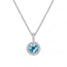 Lafonn Aria Sterling Silver Gemstone Necklace