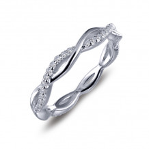 Lafonn 0.52 CTW Twist Wedding Band - R0211CLP05