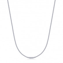 Lafonn Platinum Rivera Necklace - N0258CLP24