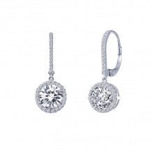 Lafonn Halo Drop Earrings - E0193CLP00