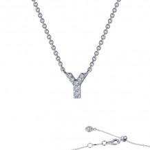 Lafonn Letter Y Pendant Necklace - 9N105CLP20