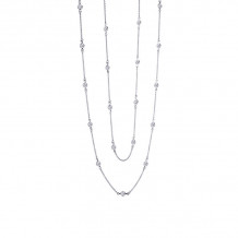 Lafonn Classic Station Necklace - N0016CLP48