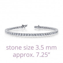 Lafonn Classic Tennis Bracelet - B3003CLP72