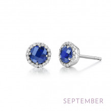 Lafonn September Birthstone Earrings - BE001SAP00