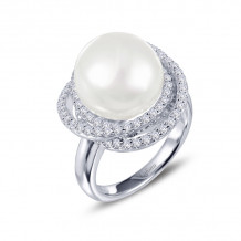 Lafonn Cultured Freshwater Pearl Ring - R0179PLP05