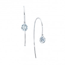 Lafonn Frameless Dangle Earrings - E0270CLP00