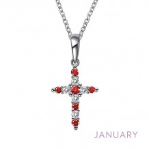 Lafonn January Birthstone Necklace - BP001GNP20