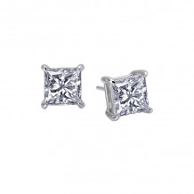 Lafonn 4 CTW Stud Earrings - E0116CLP00