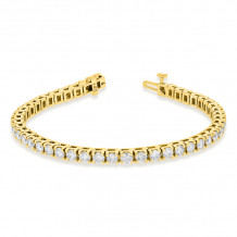 Louis Creations 14k Gold Diamond Bracelet - BB46K-YG