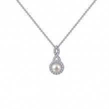 Lafonn Cultured Freshwater Pearl Necklace - P0147CLP18