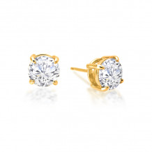 Lafonn 4 CTW Stud Earrings - E0110CLG00