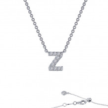 Lafonn Letter Z Pendant Necklace - 9N106CLP20