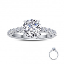 Lafonn 2.52 CTW Straight Engagement Ring - R0411CLP05