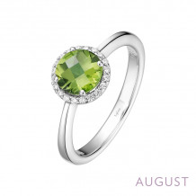 Lafonn August Birthstone Ring - BR001PDP05