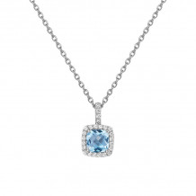 Lafonn Aria Sterling Silver Gemstone Necklace