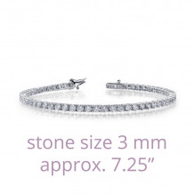 Lafonn Classic Tennis Bracelet - B2001CLP72