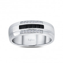 Lafonn 0.74 CTW Mens Wedding Band - R0419CBP07