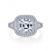 Lafonn Stunning Engagement Ring - 8R018CLP05