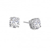 Lafonn 4 CTW Stud Earrings - E0110CLP00