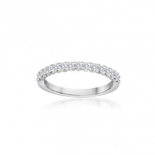 Roman & Jules 14k White Gold Anniversary Wedding Band - 1092WB-1