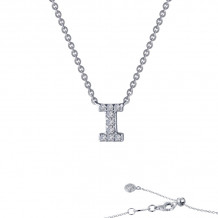 Lafonn Letter I Pendant Necklace - 9N089CLP20