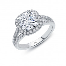 Lafonn 3.82 CTW Halo Engagement Ring - R2021CLP05