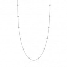 Lafonn 0.73 CTW Station Necklace - N0219CLP18