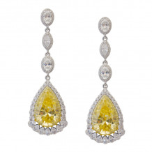 Lafonn Regal Statement Drop Earrings - 8E025CAP00