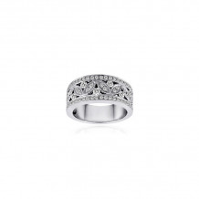 Roman & Jules 14k White Gold Diamond Ring - KR2286W