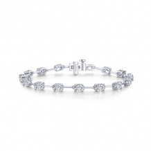 Lafonn Platinum Classic Tennis Bracelet - B0175CLP72