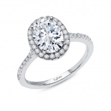 Lafonn 2.26 CTW Halo Engagement Ring - R2013CLP05